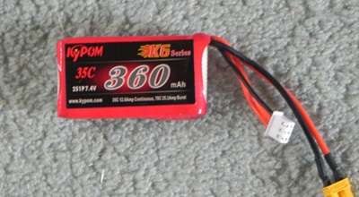 Kypom-K6-2S-360mAh