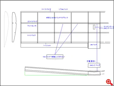 練習用軽量セスナ