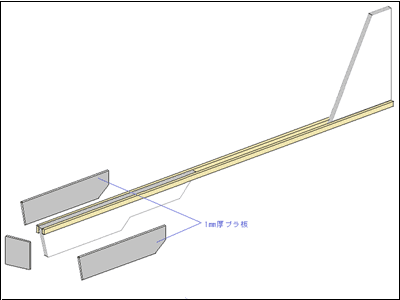 練習用スチレンボード機